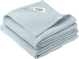 BIBS Babyklut Baby Blue 70x70 cm 2 pakk