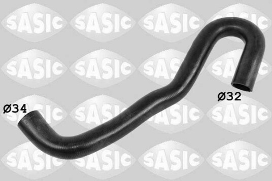 SASIC 3404185 Radiatorslange SASIC 3404185 Radiatorslange