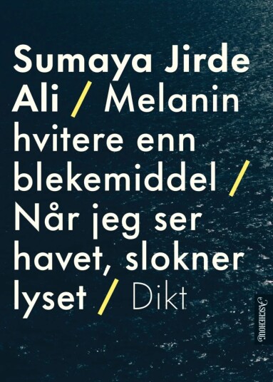 Melanin Hvitere Enn Blekemiddel ; Når Jeg Ser Havet Slokner Lyset Av Sumaya Jirde Ali