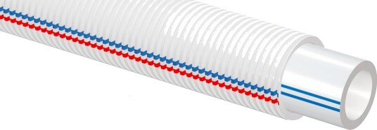 Uponor Combi Pipe Naturell I Varerør White Nkb 18x2,5 28 23 50m