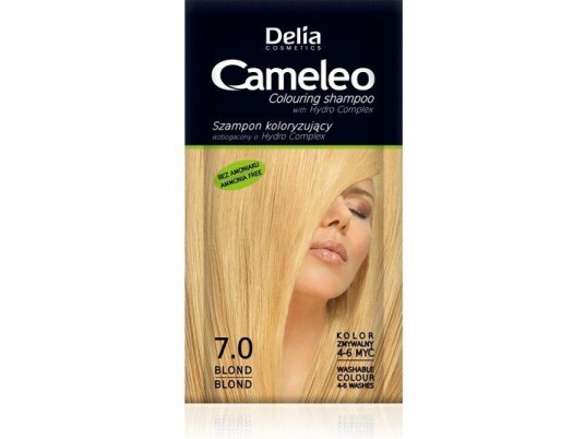 Delia Cameleo Color Shampoo 7.0 Blond