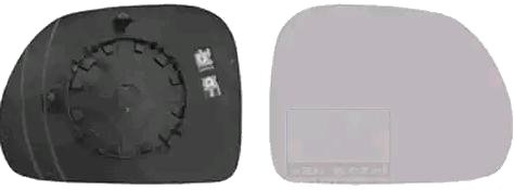 Speilglass, ytterspeil VAN WEZEL 1609838