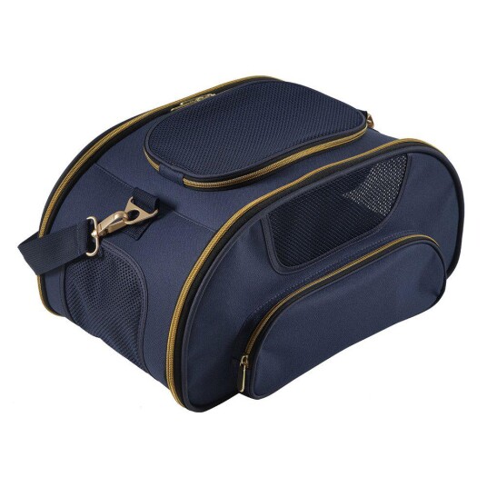 Ozami Pet Carrier Blue 44.5X28X23Cm (703.7090)