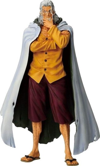 Northix One Piece Silvers Rayleigh Ichibansho figur 25 cm samleobjekt