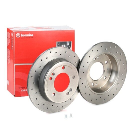 Bremseskive BREMBO 08.C172.2X