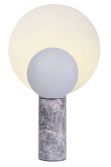 DFTP Caché Bordlampe Grå DFTP Caché Bordlampe Grå