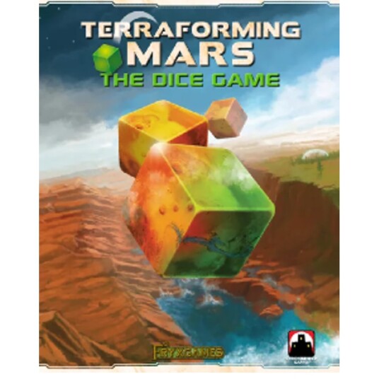 Terraforming Mars The Dice Game EN FRY_TMDG