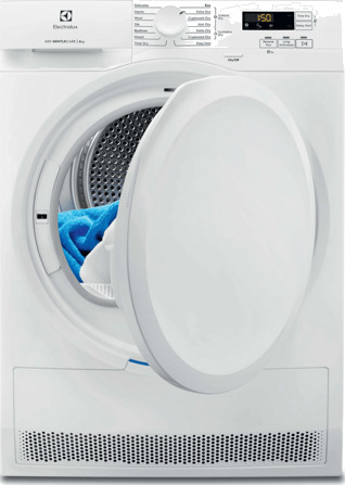 Electrolux EW6D4183W1 Tørketromler Electrolux EW6D4183W1 Tørketromler
