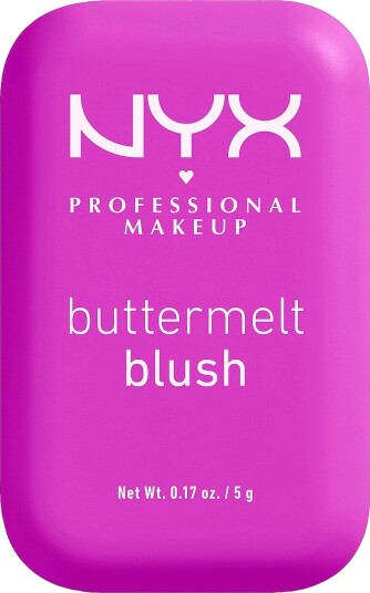 NYX Professional Makeup   Buttermelt Blush   Lilla