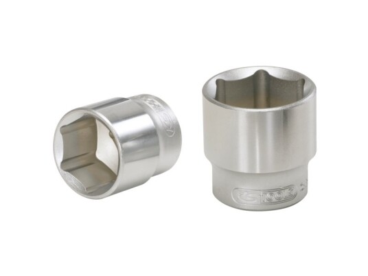 Ks Tools 917.1228, Stikkontakt, 1/2", 1 Hoder, Kromvanadiumstål, Din 3120, Iso 1174, Din 3124, Iso 2725, 38 Mm