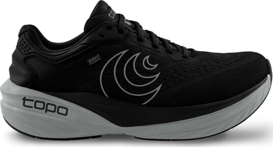 Topo Athletic Men"s Phantom 4 Waterproof Black/Charcoal 46 Topo Athletic Men"s Phantom 4 Waterproof Black/Charcoal 46