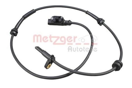 ABS sensor METZGER 09001430