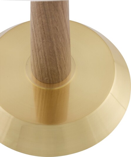Bordlampe Globen Lighting Ligna Trefarget Stue Metall Skandinavisk 39.2 Trefarget