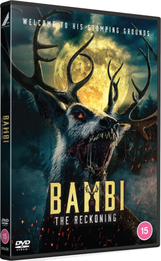 Bambi: The Reckoning 2025 DVD