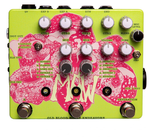Old Blood Noise Maw Microphone Effects Manipulator