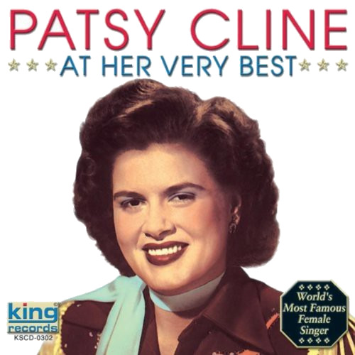 Patsy Cline At Her Very Best CD