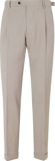Berwich Herre Bukser Beige M,