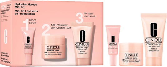 Clinique Moisture Surge Hydration Set Nude ONE SIZE Clinique Moisture Surge Hydration Set Nude ONE SIZE