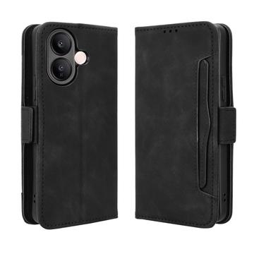 Vivo V60 Lite Kortholder Lommebokveske - Svart