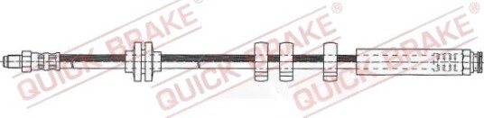 Bremseslange QUICK BRAKE 32.978