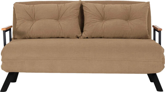 Alfredton Sovesofa 2 seter Lys brun
