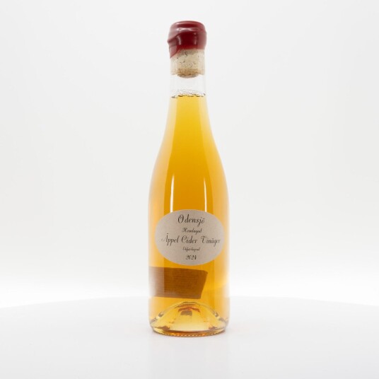Eplecider Eddik fra Odensjö Eikefatlagret eplecider eddik 375ml Eplecider Eddik fra Odensjö Eikefatlagret eplecider eddik 375ml