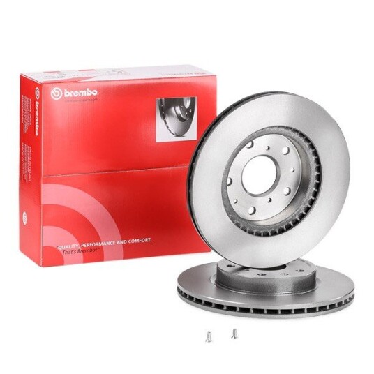Bremseskive BREMBO 09.A296.11 Bremseskive BREMBO 09.A296.11