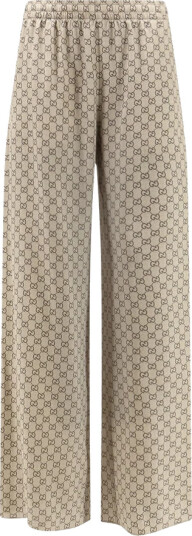 Gucci Dame Bukser Beige S,