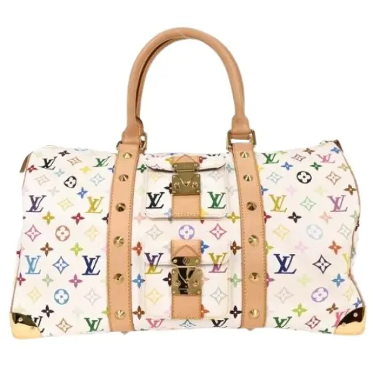 Louis Vuitton Vintage Dame Hvit Louis Vuitton Vintage Dame Hvit