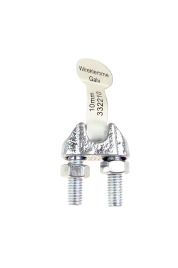 CAL Wireklemme Galvanisert 10 mm