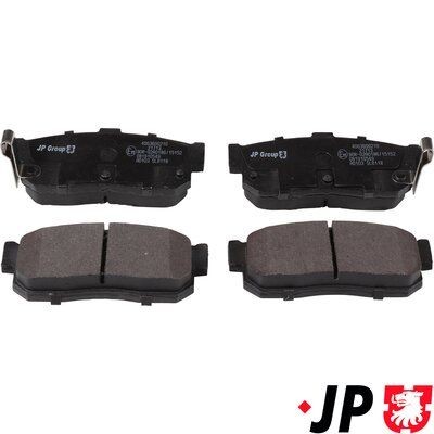 Bremseklosser JP GROUP 4063600210