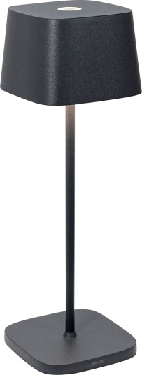 Zafferano Ofelia Pro LED Bordlampe USB Mørk Grå