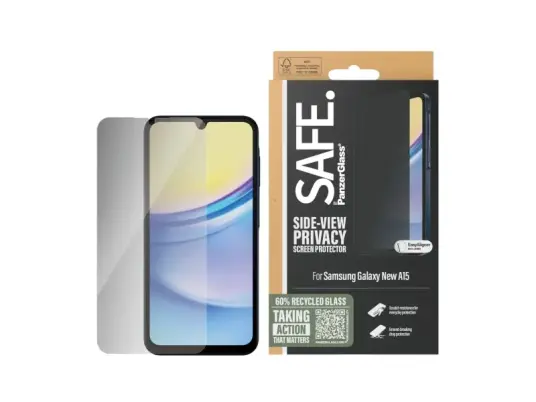 Panzerglass Privacy Skjermbeskytter for Samsung Galaxy A16/A16 5G - Ultra Wide Fit