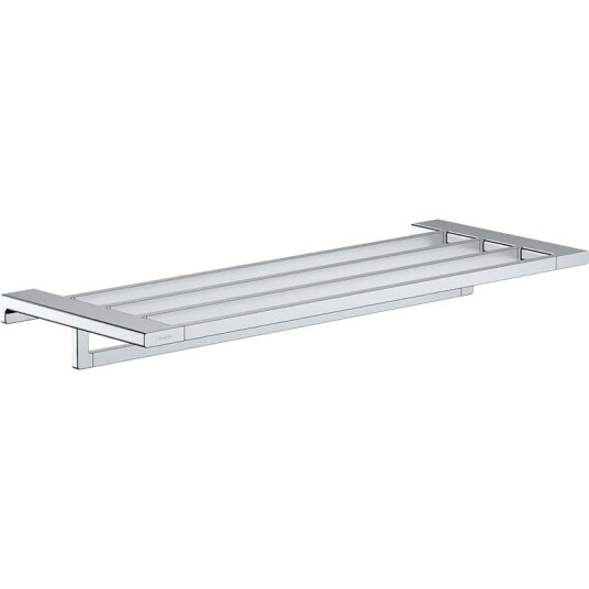 Håndklehylle Hansgrohe AddStoris 41751 med Håndklestang