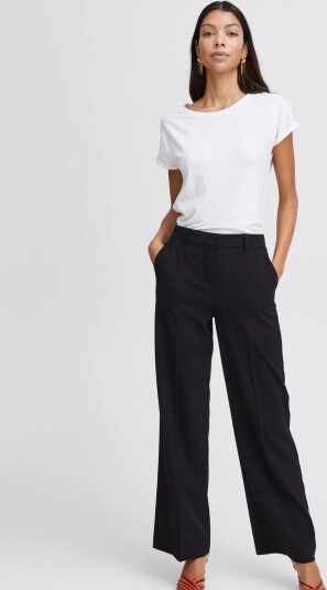 b.young Pamila Tshirt White M