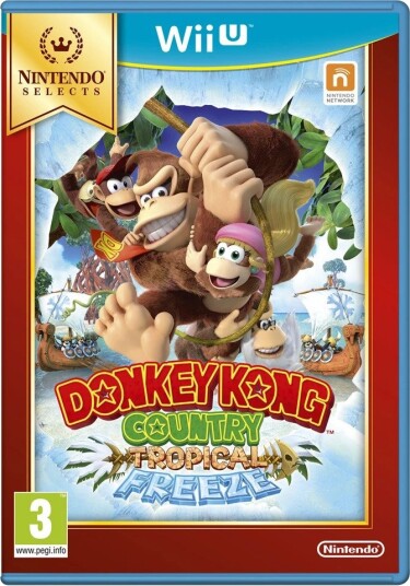 Donkey Kong Country Tropical Freeze Nintendo Wii U