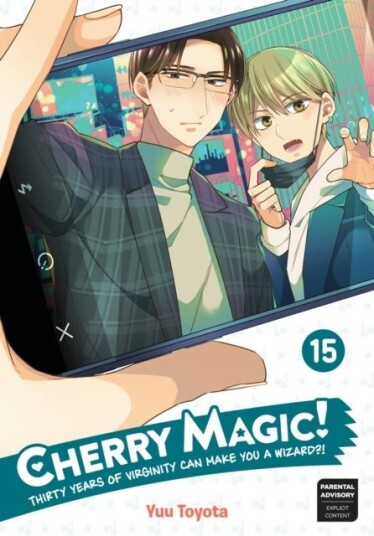 Cherry Magic! Thirty Years of Virginity Can Make You a Wizard? 15 Cherry Magic! Thirty Years of Virginity Can Make You a Wizard? 15
