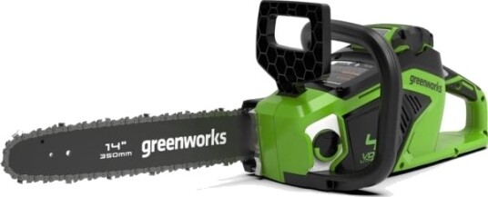Greenworks Gd40cs15 Kædesav 40V 1,5Kw U/Batteri Og Lader Solo Greenworks Gd40cs15 Kædesav 40V 1,5Kw U/Batteri Og Lader Solo