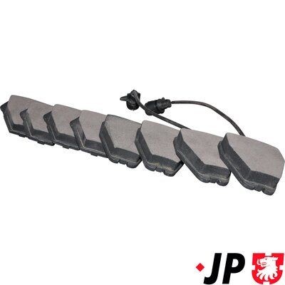 Bremseklosser JP GROUP 1163602710