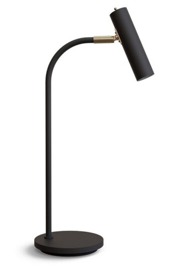 Belid Slender Bordlampe Black/Brass Belid Slender Bordlampe Black/Brass
