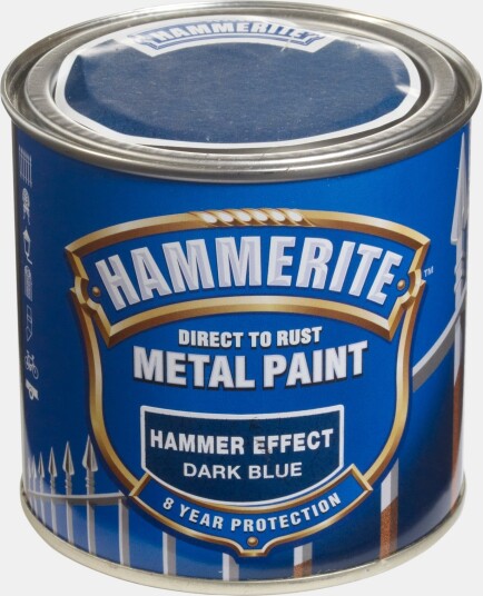 Hammerite Hammereffekt Mørkeblå 250ml