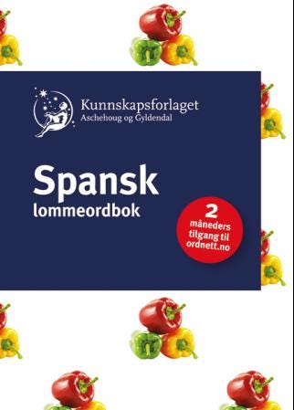 Spansk lommeordbok españolnoruego, noruegoespañol