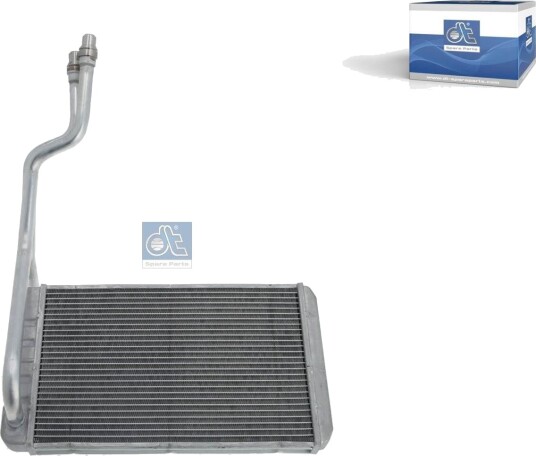 Varmeapparat register DT Spare Parts 13.00238