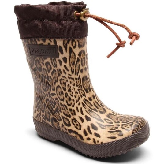 Bisgaard Vinter Termo Gummistøvle Leopard 30