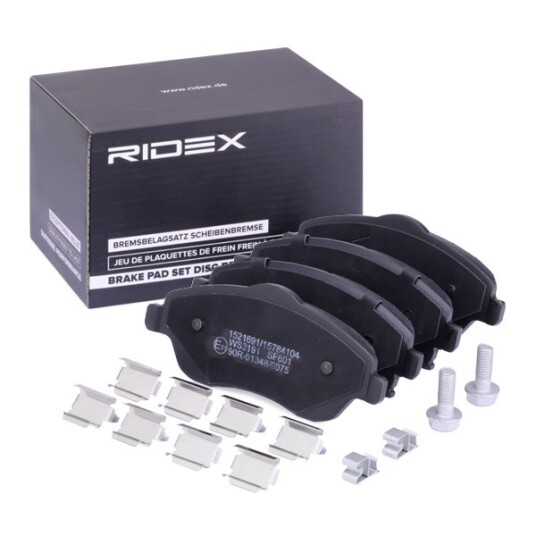 Bremseklosser RIDEX 402B1388