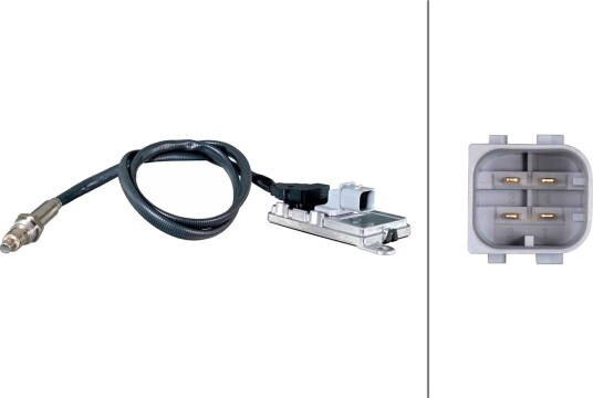 NOx-sensor, NOx-katalysator HELLA 6PN 358 186-441