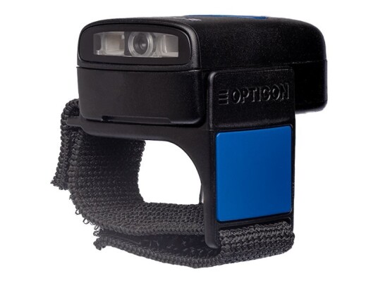 Opticon Rs-3000 - Strekkodeskanner - Portabel - 2D-Bildefremviser - 100 Bilder / Sek - Dekodet - Bluetooth 4.2, Bluetooth 4.2 Le, Usb-C