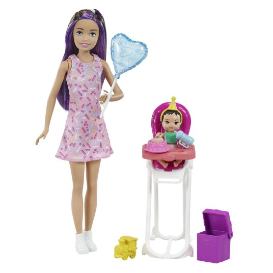 Barbie Skipper Babysitters Inc. Skipper Babysitters Inc Dolls And Playset