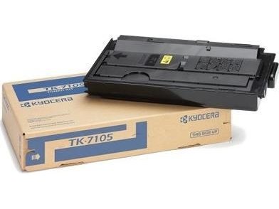 Kyocera Tk-7105 Svart Toner Original Tk7105=1T02p80nl0