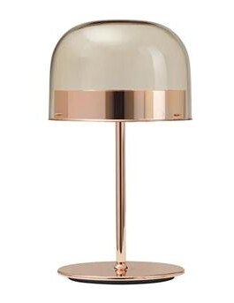 Fontanaarte Equatore Bordlampe Liten Rosa